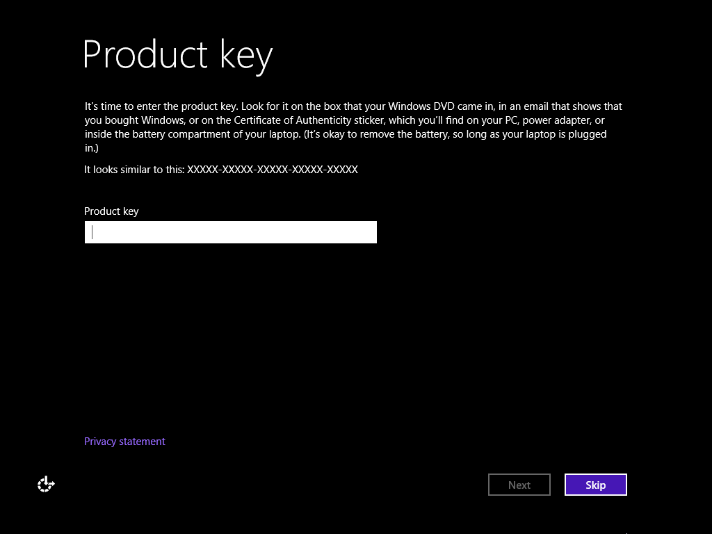 Windows 8.1 Auto Key Generator